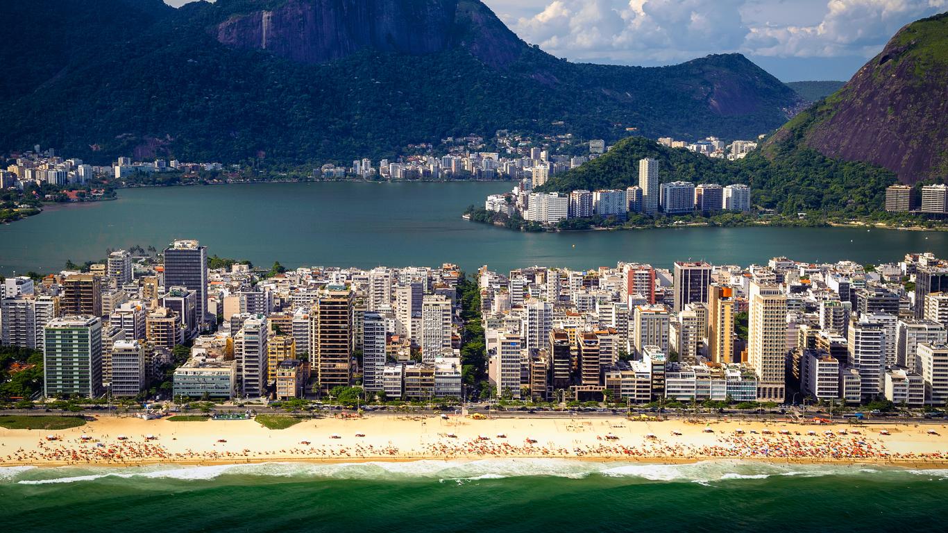 Flights to Rio de Janeiro Aeroporto Santos Dumont