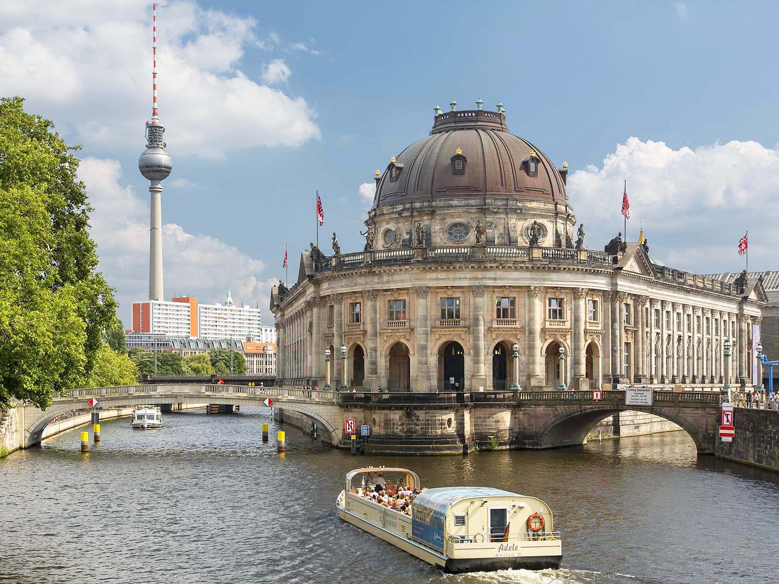 Europe, Bode museum, Museum Island (Museumsinsel), Berlin, Germany