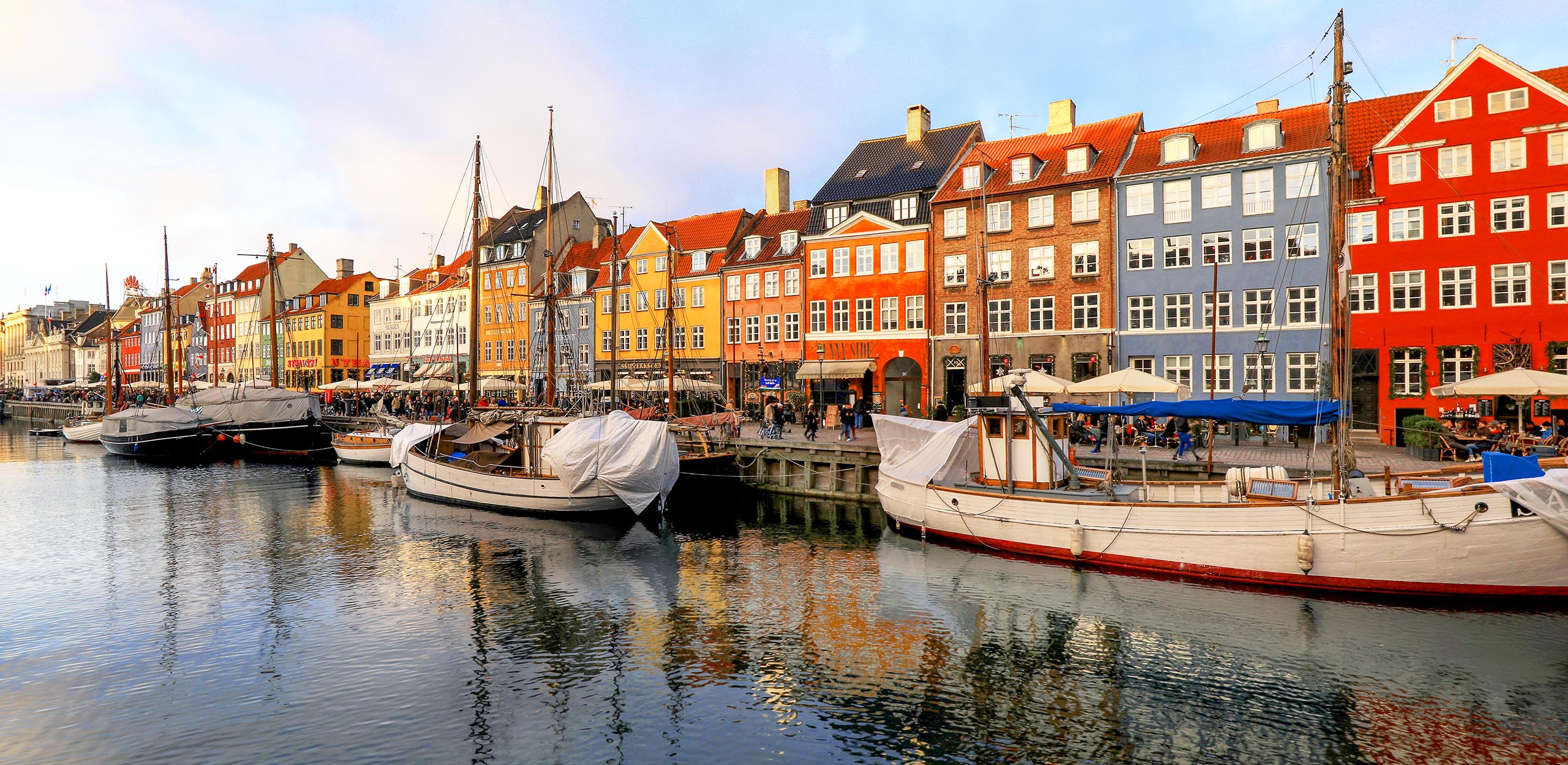 Nyhavn in Copenhagen