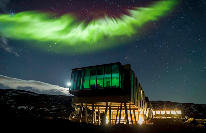 Dormir sob a Aurora Boreal: 9 hotéis com vistas fantásticas